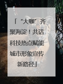 “大咖”齐聚海淀！共话科技热点赋能城市形象宣传新路径