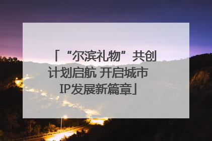 “尔滨礼物”共创计划启航 开启城市IP发展新篇章