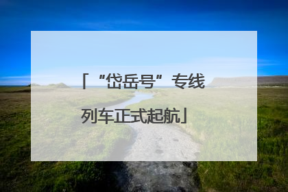 “岱岳号”专线列车正式起航