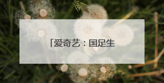 爱奇艺：国足生死战免费直播