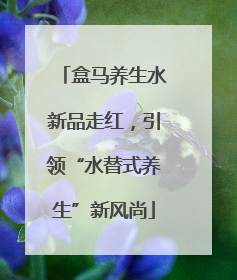 盒马养生水新品走红，引领“水替式养生”新风尚