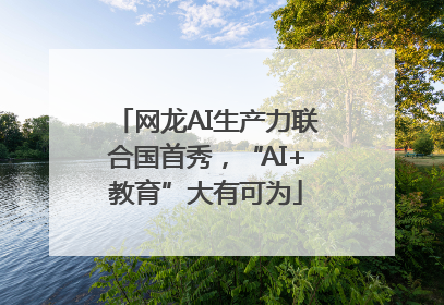 网龙AI生产力联合国首秀，“AI+教育”大有可为