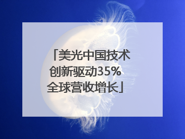 美光中国技术创新驱动35%全球营收增长