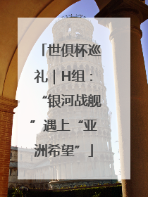 世俱杯巡礼｜H组：“银河战舰”遇上“亚洲希望”