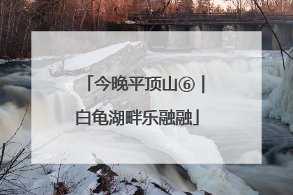 今晚平顶山⑥｜白龟湖畔乐融融