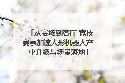从赛场到客厅 竞技赛事加速人形机器人产业升级与场景落地