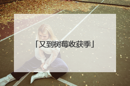 又到树莓收获季