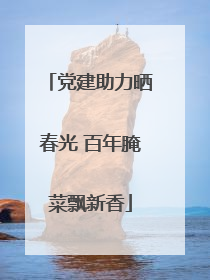 党建助力晒春光 百年腌菜飘新香
