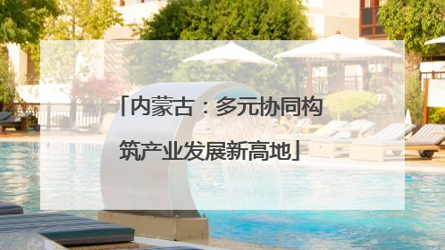 内蒙古：多元协同构筑产业发展新高地