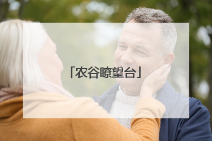 农谷瞭望台