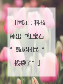 同江：科技种出“红宝石”鼓起村民“钱袋子”