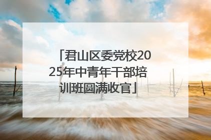 君山区委党校2025年中青年干部培训班圆满收官