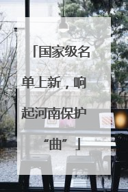 国家级名单上新，响起河南保护“曲”