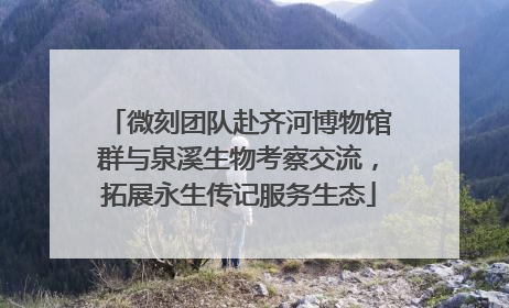 微刻团队赴齐河博物馆群与泉溪生物考察交流，拓展永生传记服务生态