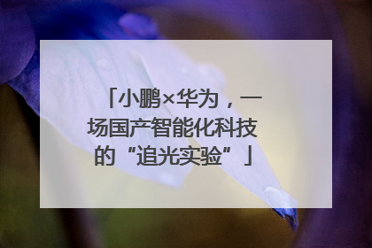 小鹏×华为，一场国产智能化科技的“追光实验”