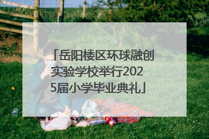 岳阳楼区环球融创实验学校举行2025届小学毕业典礼