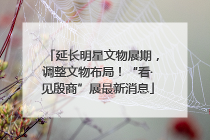 延长明星文物展期，调整文物布局！“看·见殷商”展最新消息