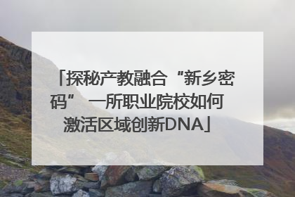 探秘产教融合“新乡密码” 一所职业院校如何激活区域创新DNA