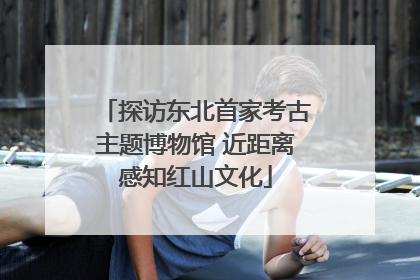 探访东北首家考古主题博物馆 近距离感知红山文化