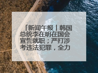 新闻午报丨韩国总统李在明在国会宣誓就职；严打涉考违法犯罪，全力维护高考安全公平考试环境