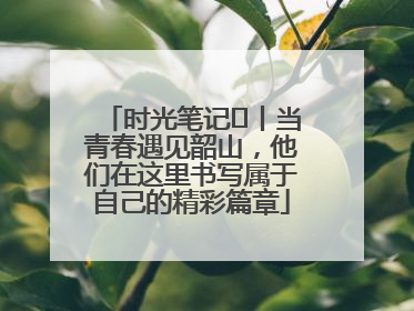 时光笔记⑪丨当青春遇见韶山，他们在这里书写属于自己的精彩篇章