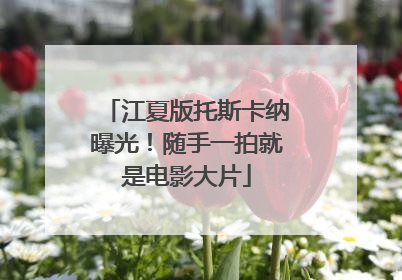 江夏版托斯卡纳曝光！随手一拍就是电影大片