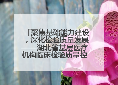 聚焦基础能力建设，深化检验质量发展——湖北省基层医疗机构临床检验质量控制培训班（孝感站）成功举办