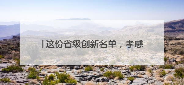 这份省级创新名单，孝感为什么成了湖北第二？