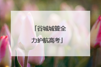 谷城城管全力护航高考