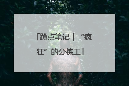 蹲点笔记｜“疯狂”的分拣工