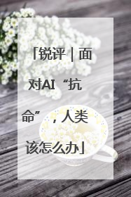 锐评｜面对AI“抗命”，人类该怎么办