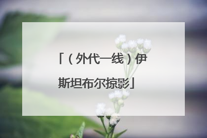（外代一线）伊斯坦布尔掠影