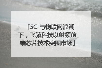 5G 与物联网浪潮下，飞骧科技以射频前端芯片技术突围市场